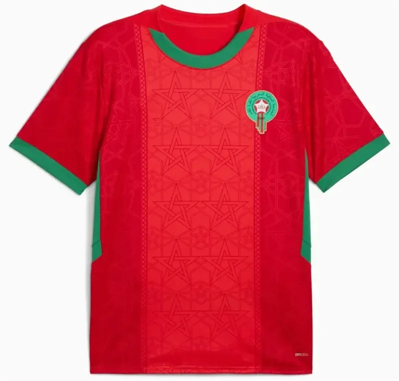 Maroc Unisex Fan Sport Tees - Quick Dry