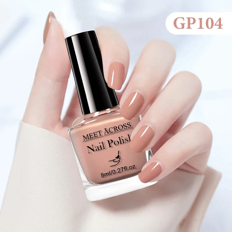 Vernis Aqua 48 Couleurs - Longue Durée & Séchage Rapide