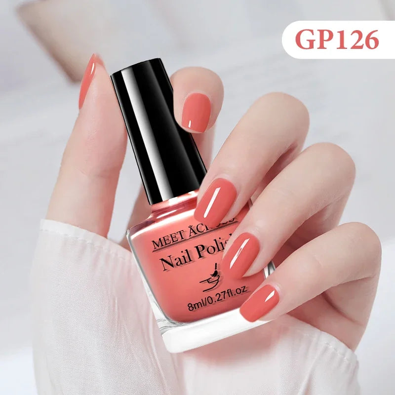 Vernis Aqua 48 Couleurs - Longue Durée & Séchage Rapide