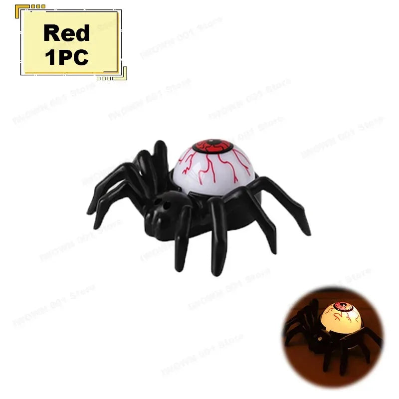 Yeux Lumineux de Citrouille Halloween