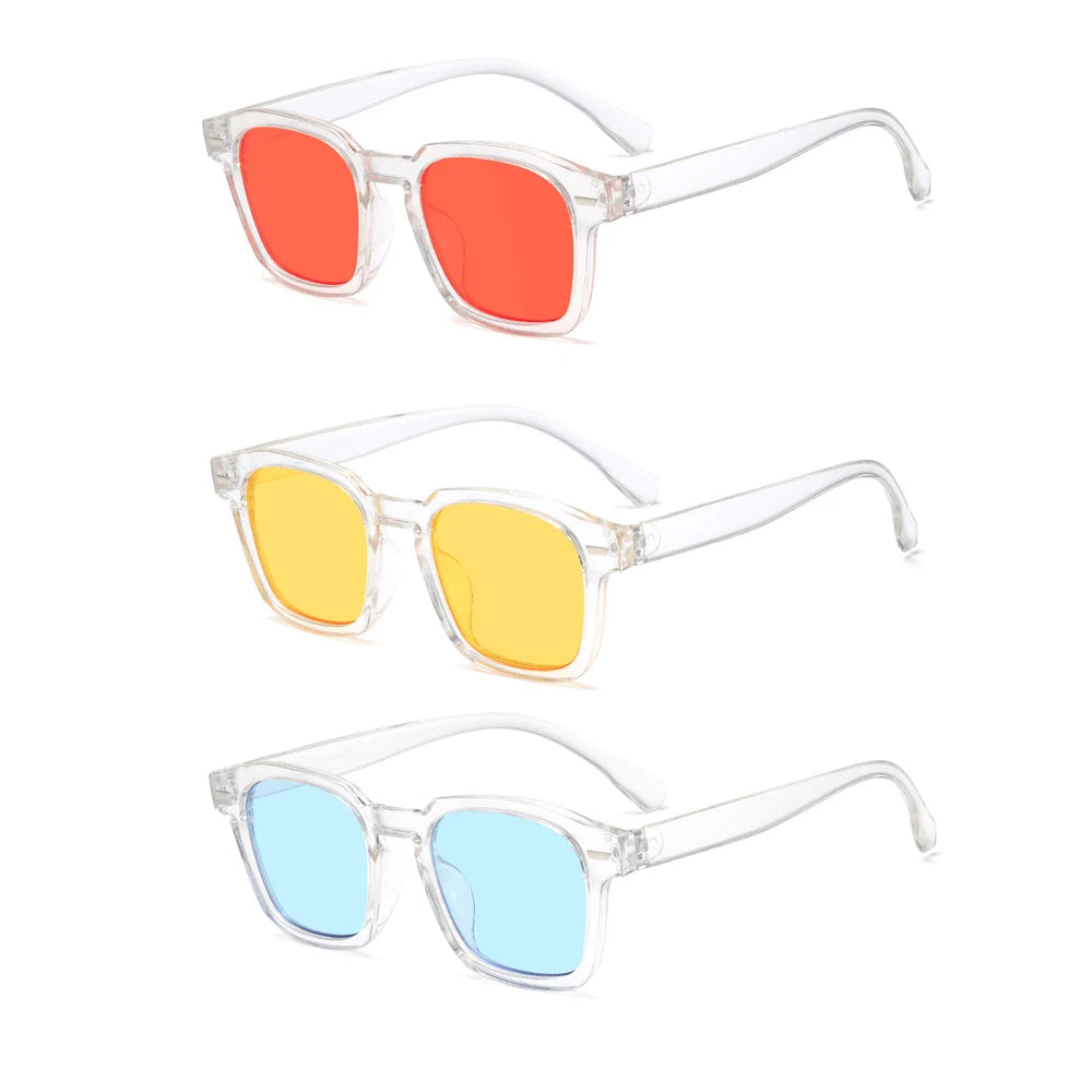 Lunettes Carrées Rétro RMM Hip Hop