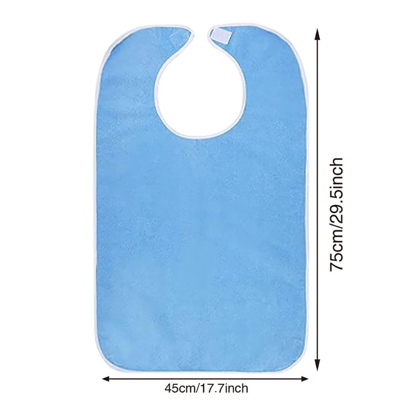 Bavoir Élite : Protection Repas Imperméable Adultes