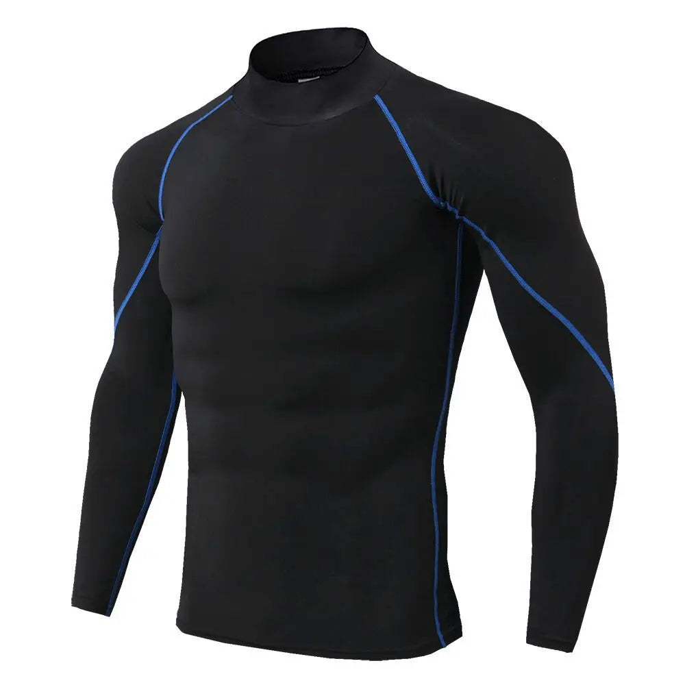 SpeedFit: T-shirt Compression Homme Séchage Rapide