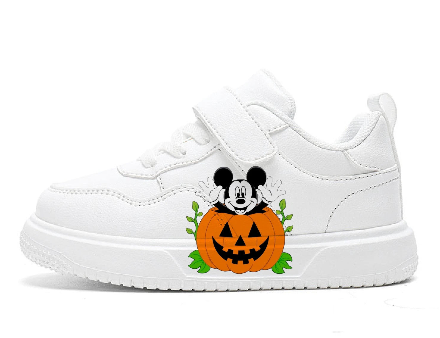 Sneakers Citrouille Disney Antidérapants Enfants Sport