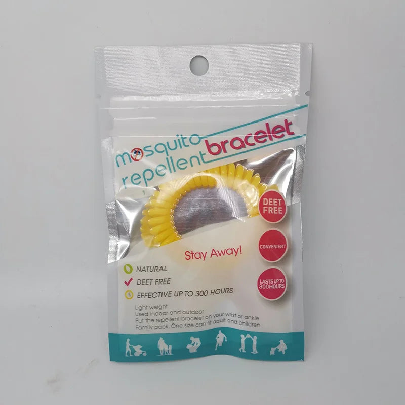 Bracelet Naturel Anti-Moustiques Écologique