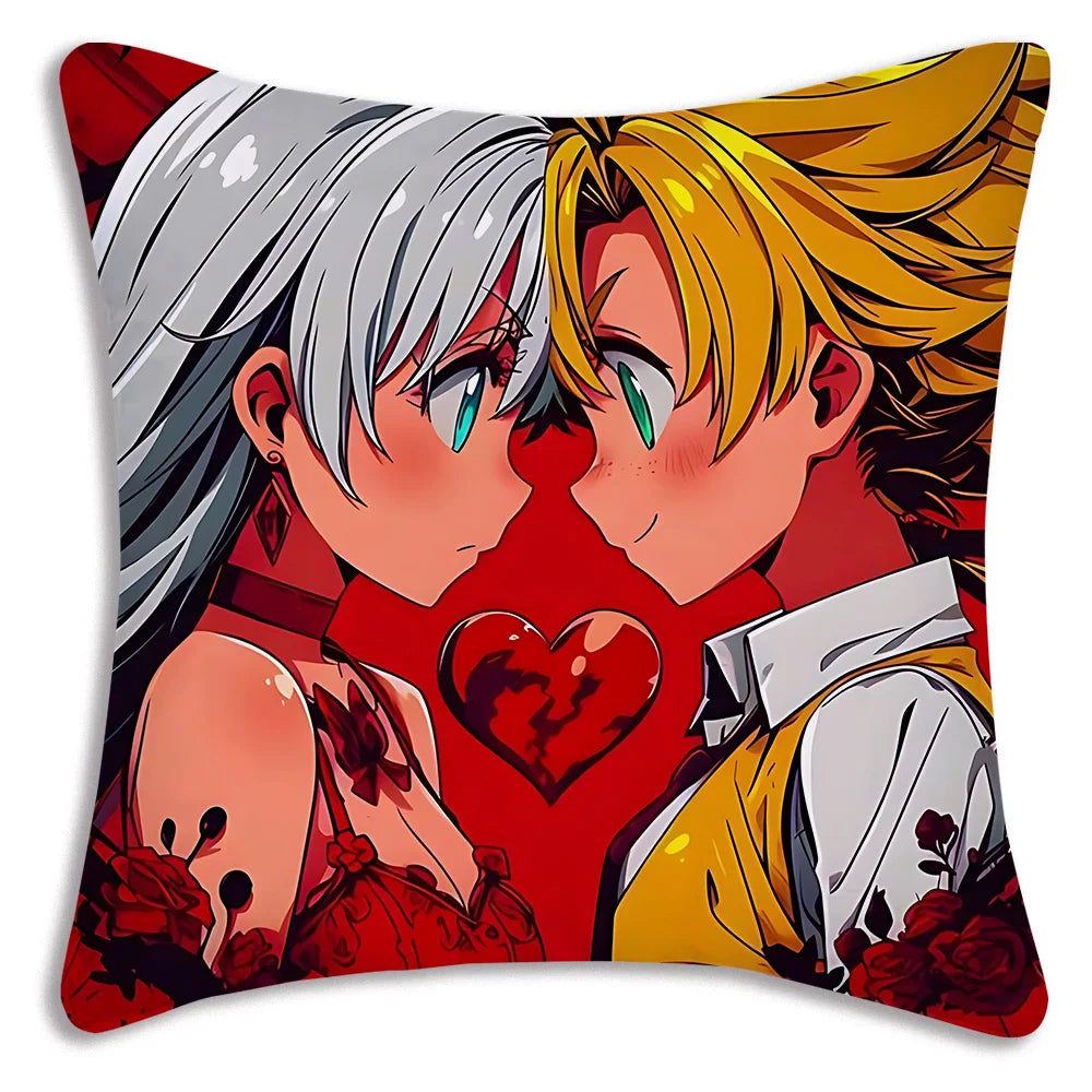 Housse de Coussin 7 Péchés Mignons