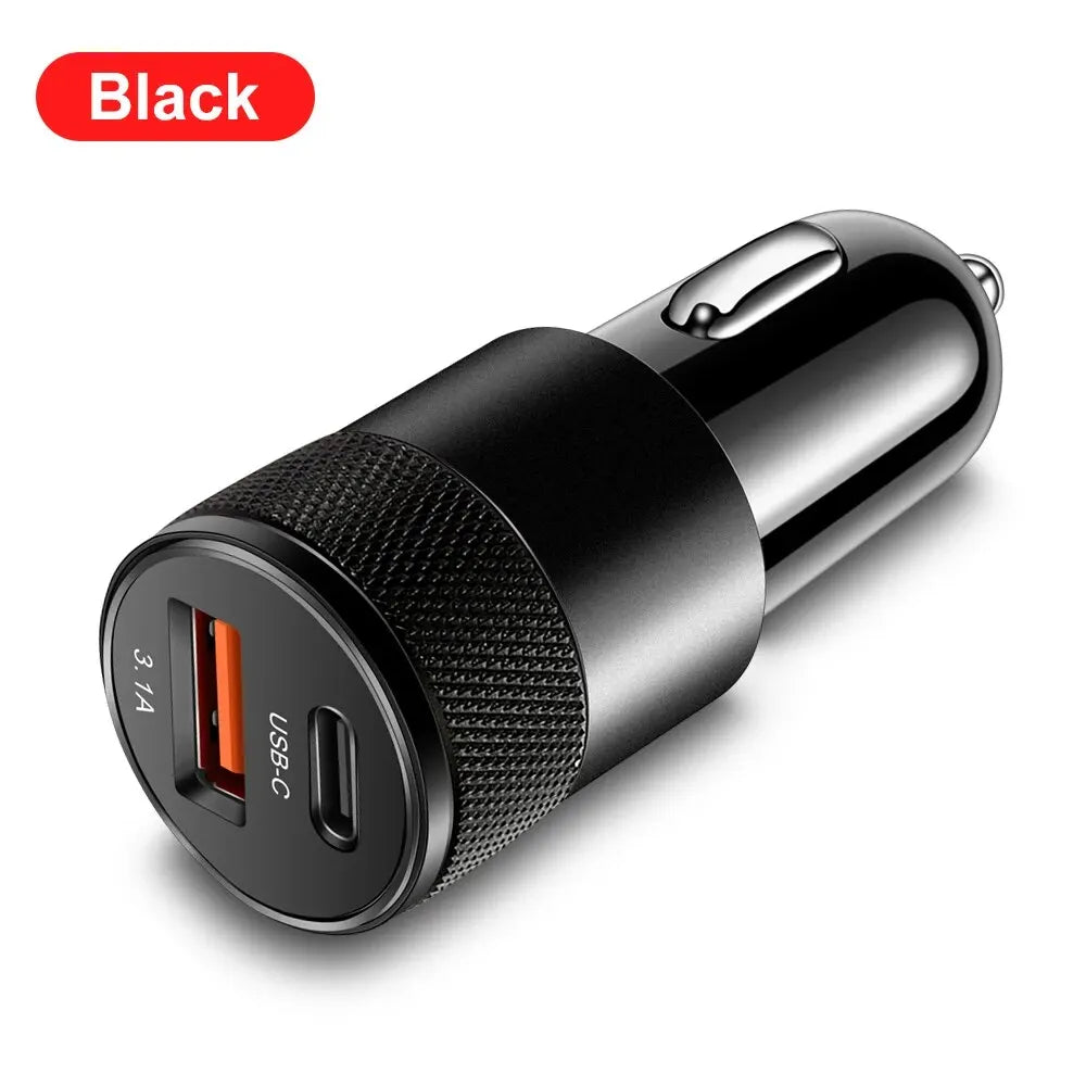 Chargeur Voiture USB 3.1A - Charge Rapide GUSEYEEN
