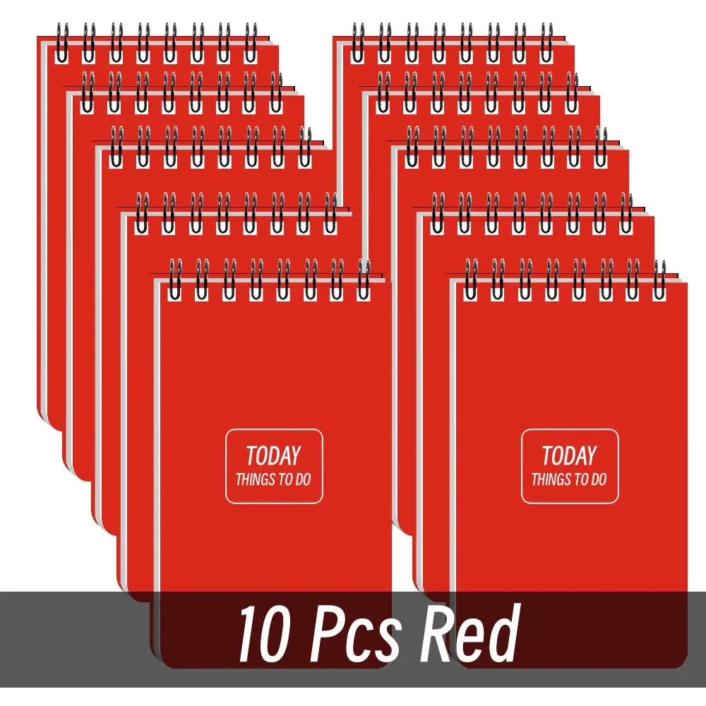 Cahiers Mini A7 20 pièces - Planificateur Universitaire