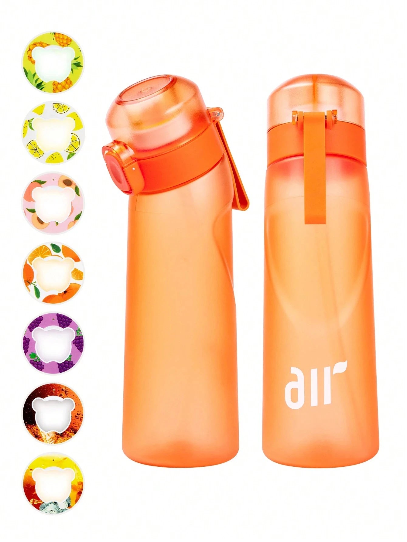 AirFlavor Sport Bottle: Refreshing Fruit Hydration