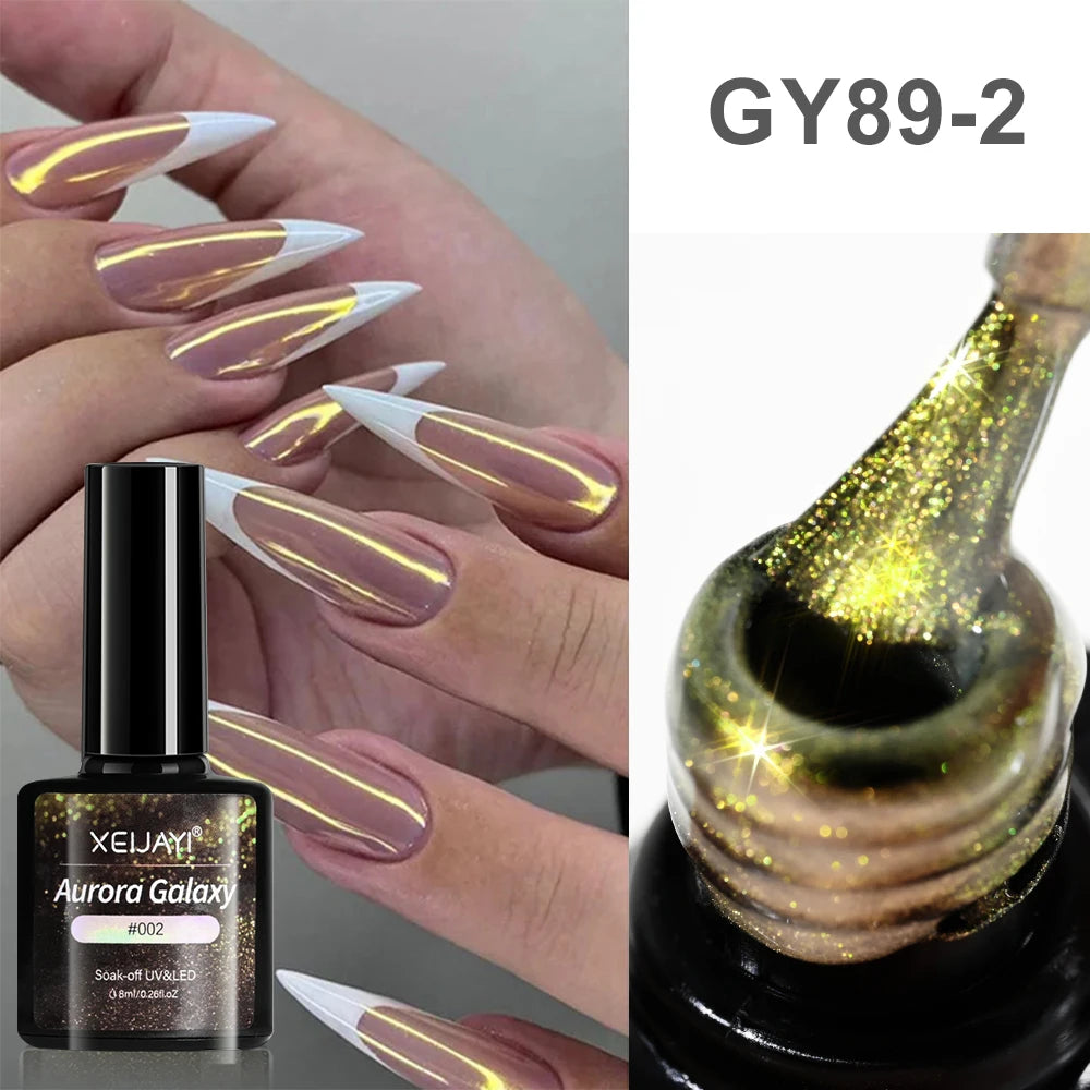 Gel Miroir Éclat - Vernis Semi-Permanent