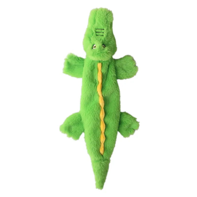 YOUSE Fun Plush Dog Toy with Squeakers & Crinkle