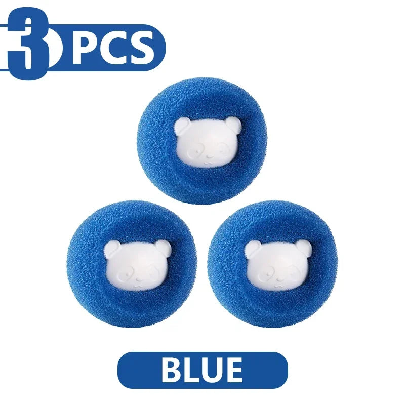 Pet Hair Laundry Balls: Lint & Fluff Remover
