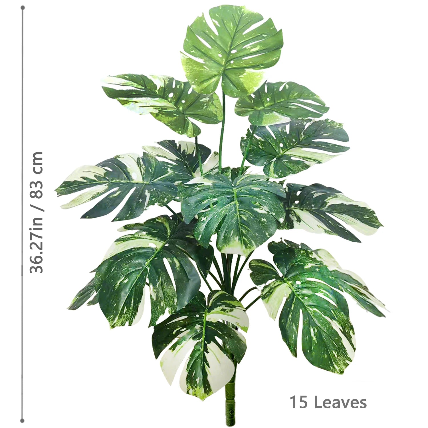 Monstera Artificielle Luxe 100 cm