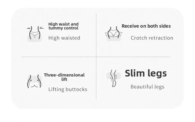 High-Waist Seamless Slimming Control Pants