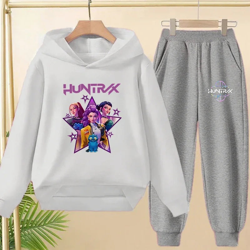 Ensemble Lapin Mignon Enfant - Sweat + Pantalon