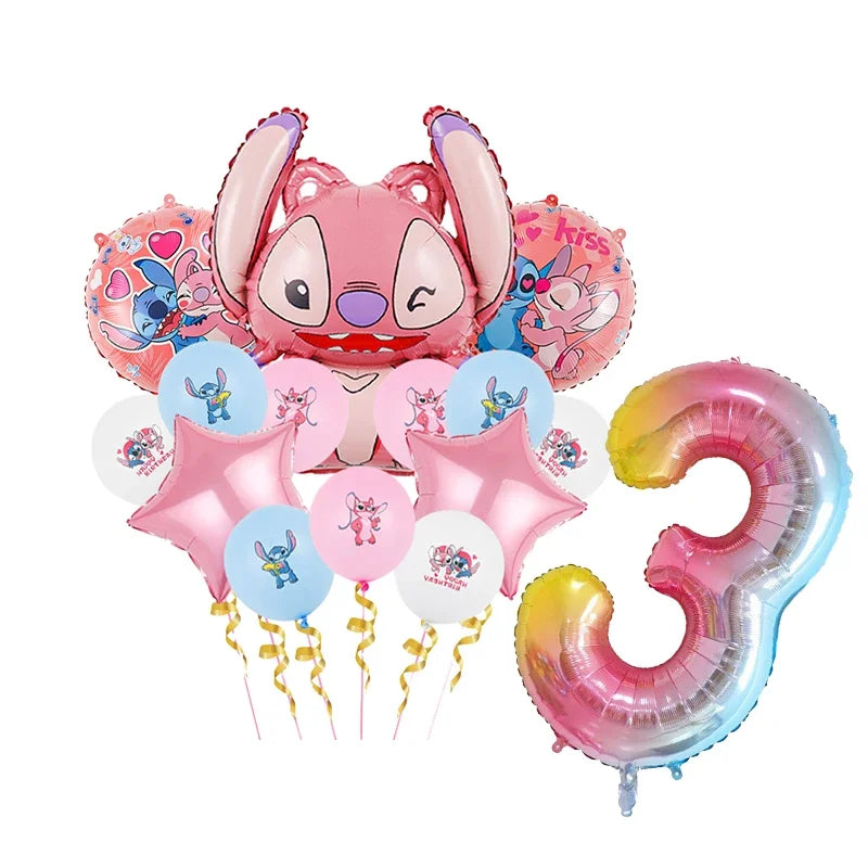 Disney Lilo & Stitch Angel Party Set