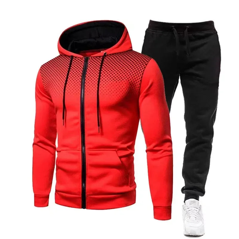 Ensemble Sportif Homme Zip - Printemps