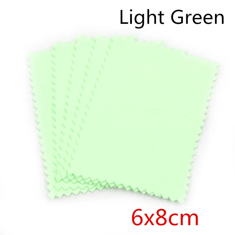 Chiffons Argent Wadsfred - 10 pièces doux