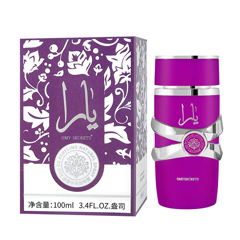 Arabian Allure: Unisex Floral Eau De Toilette