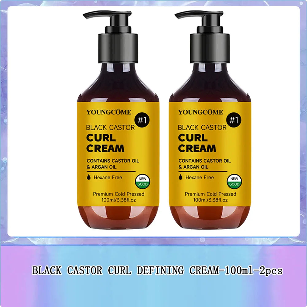 Crème Boucles YOUNGCOM - Anti-Frisottis 100ml