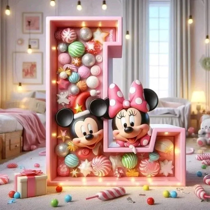 Minnie Magique : Peinture Diamant Créative