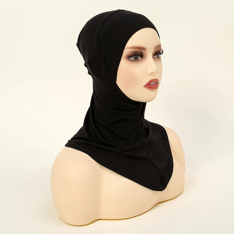 Chic Hijab Bonnet - Soft Stretch Turban