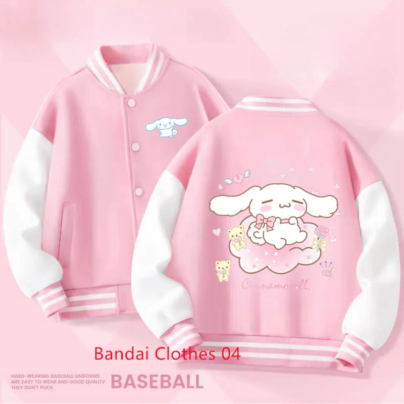 Veste Baseball Cinnamoroll Enfant 2-14  Reformulation