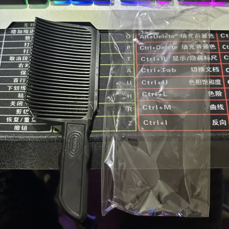 Peigne Fade Pro pour Barbier - Outil de Coiffure