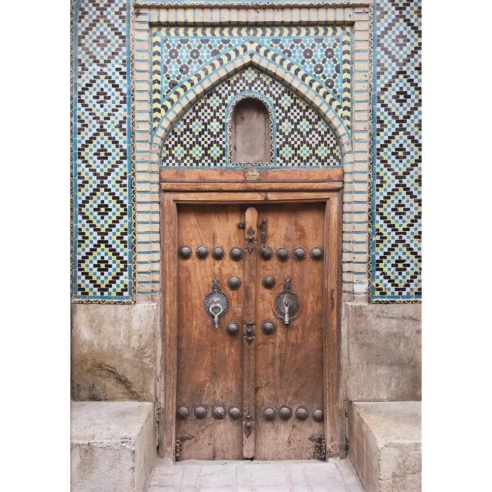Portes de Marrakech: Toile Boho Architecture