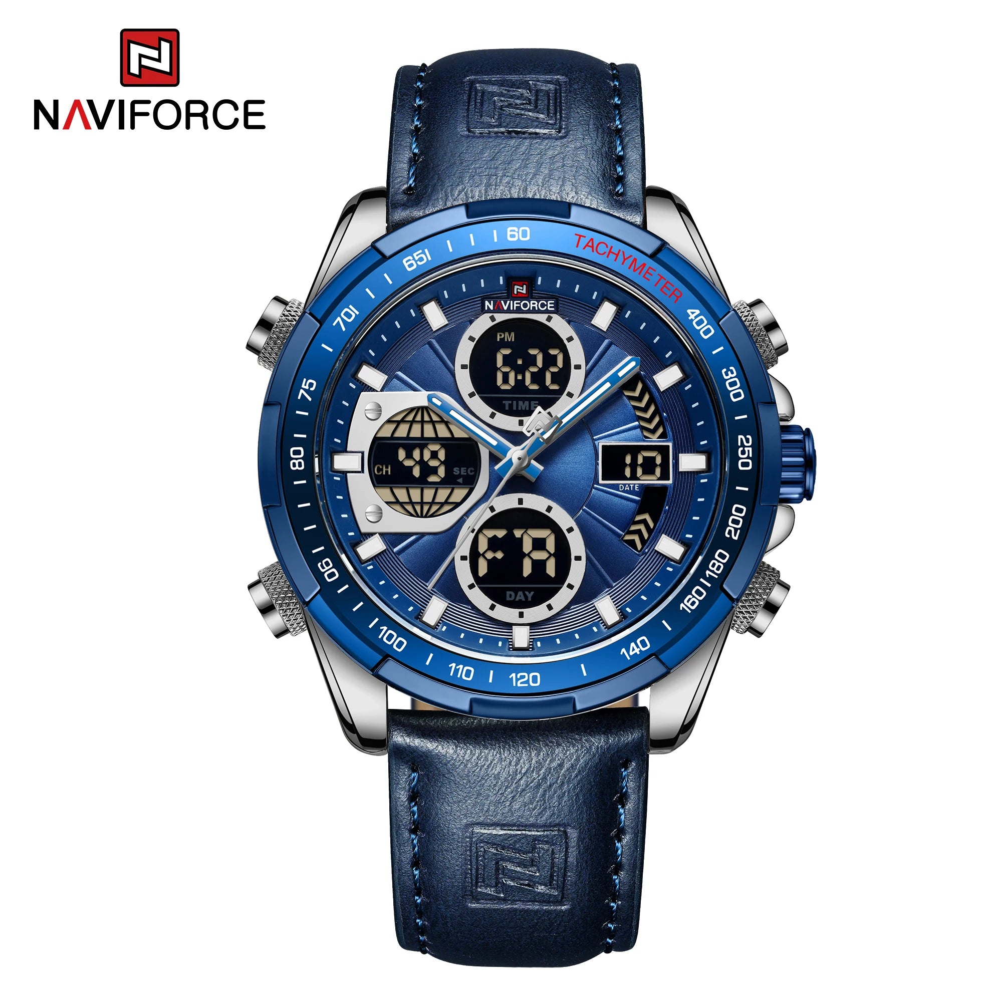 NAVIFORCE Elite Sport Watch NF9197
