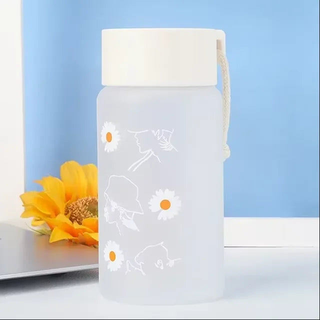 HydraGoal 2L: Portable Water Bottle with Time Markers