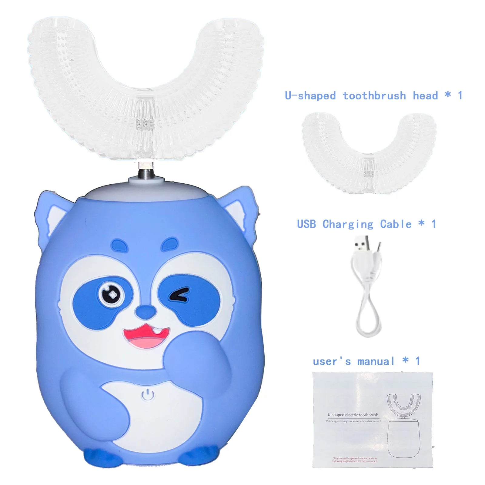 DinoBrush U: Sonic Kids' Toothbrush with 5 Modes