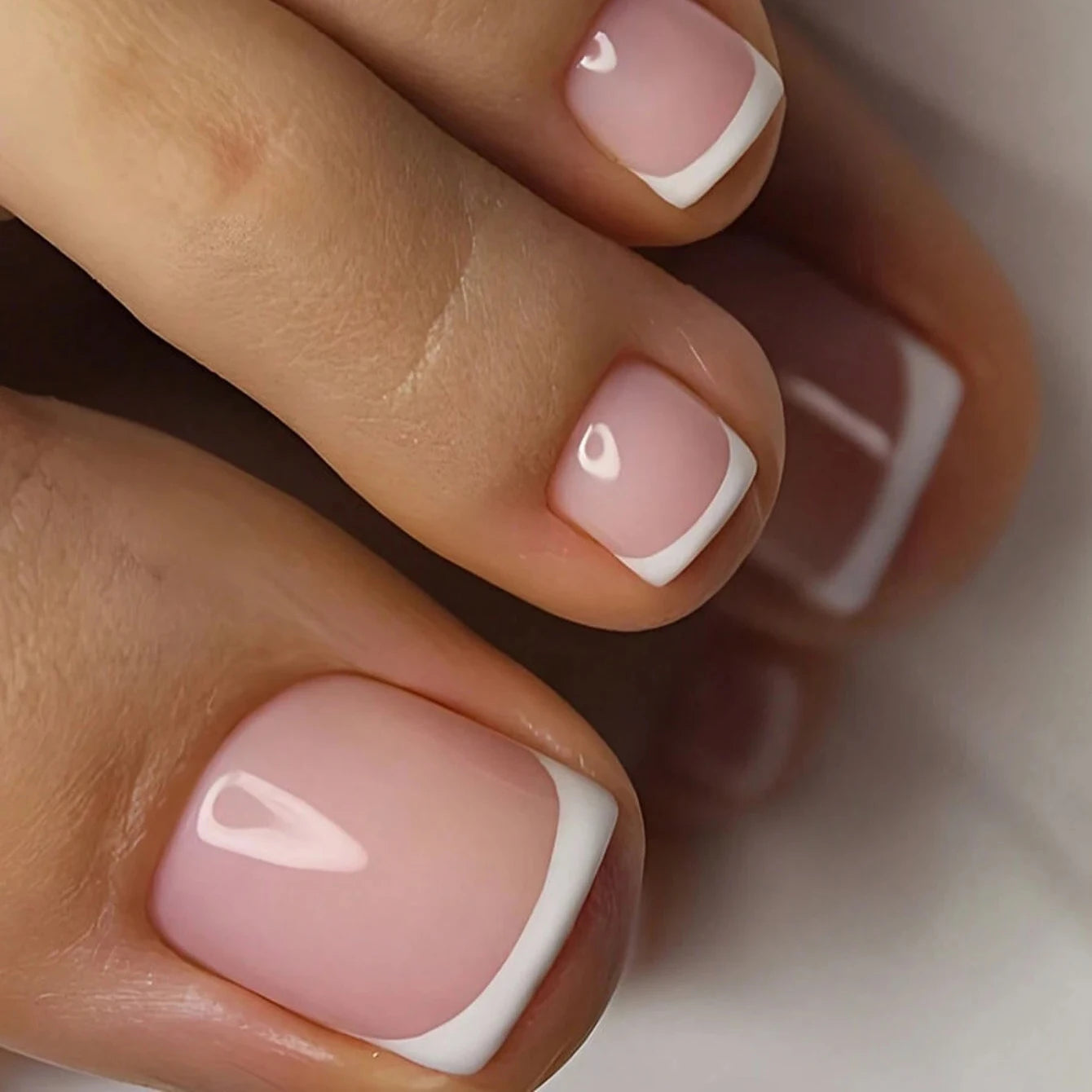 Cœur Marin - Ensemble d'Ongles Pressés