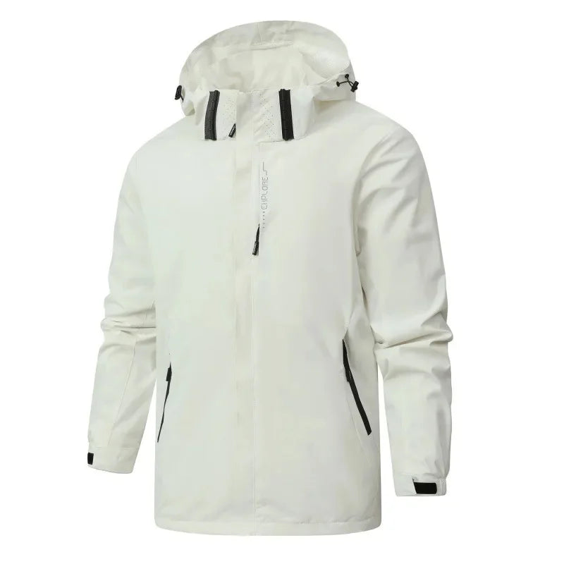Veste Unisexe Imperméable Printemps-Automne 6266