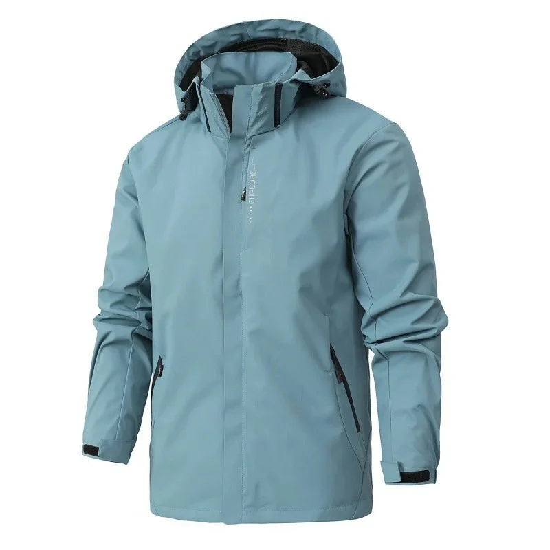 Veste Unisexe Imperméable Printemps-Automne 6266