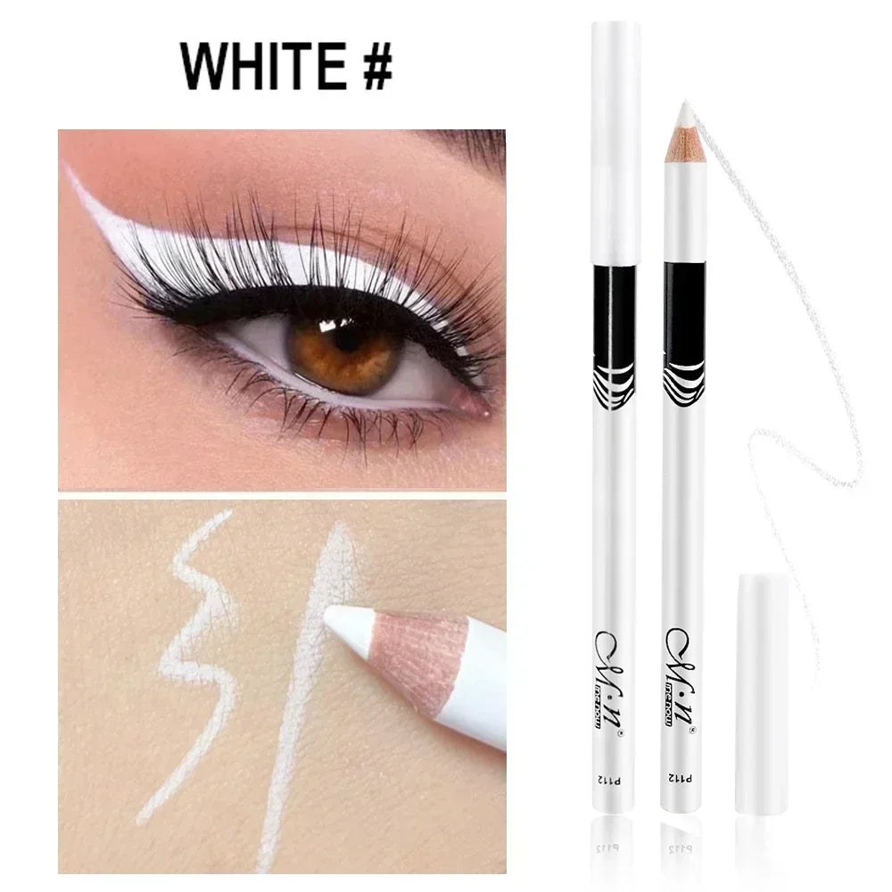 Blue-Brown Gel Eyeliner: Long-Lasting & Smooth