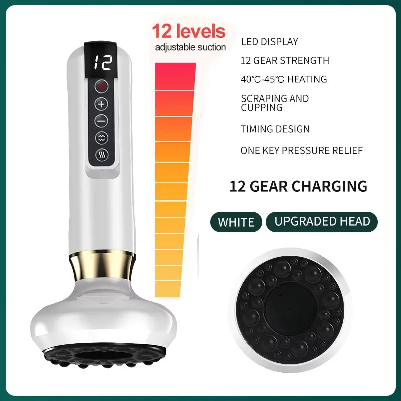 Bianshi Bliss: Smart Cupping & Scraping Device