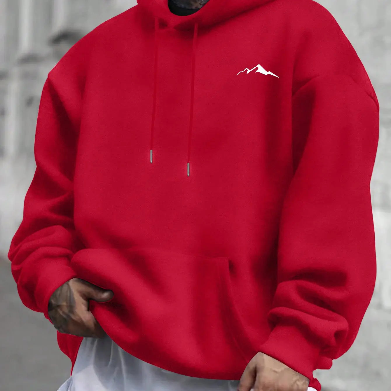 Hoodie Street Style Imprimé Homme