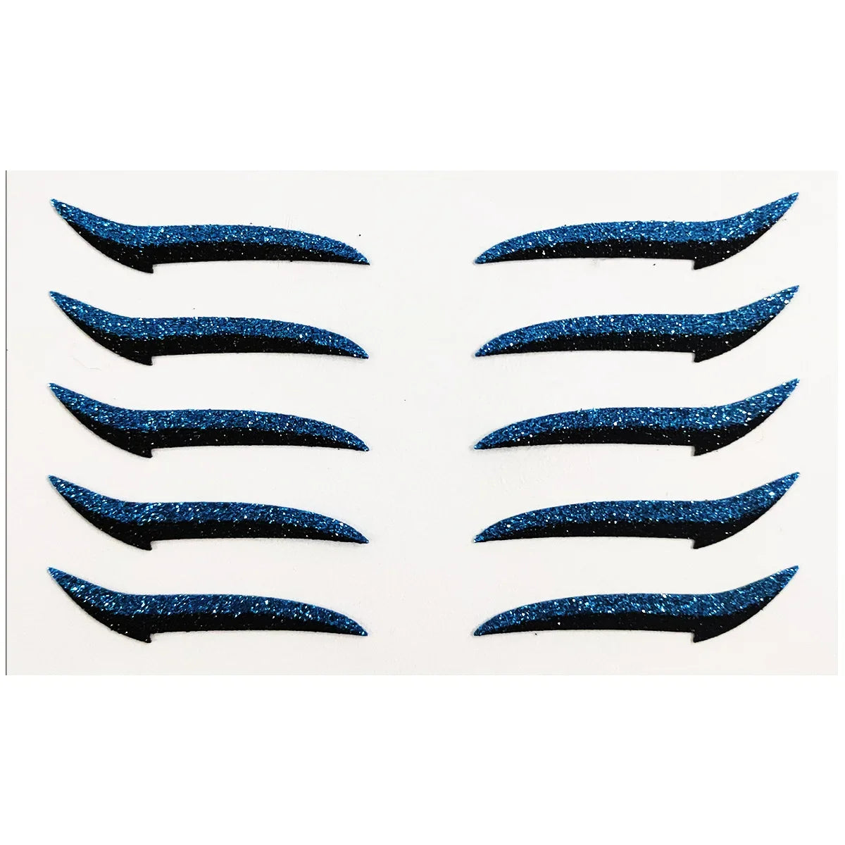 Autocollants Glamour pour Double Paupière Étincelants