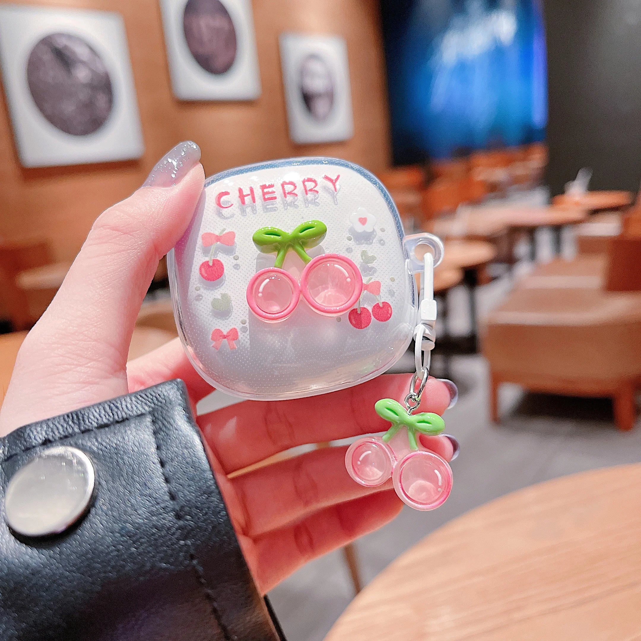 Cartoon Clear Case for Redmi Buds 6 & SE