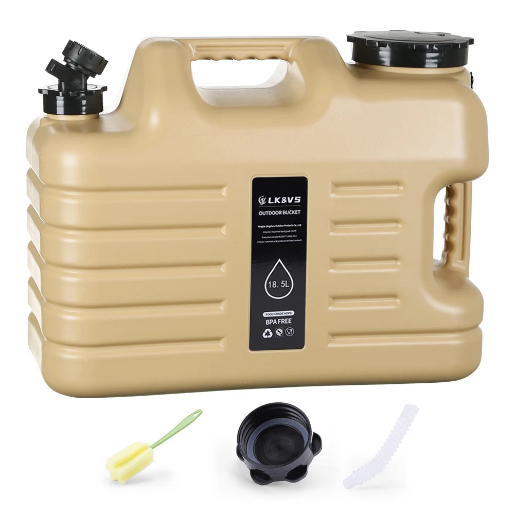 AquaCarafe 18.5L: Distributeur d'eau portable robuste