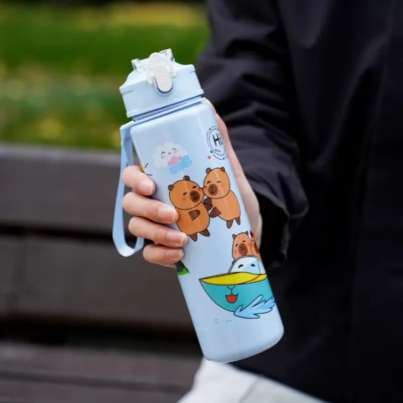 Bouteille Sippy Capybara 750ml Enfant