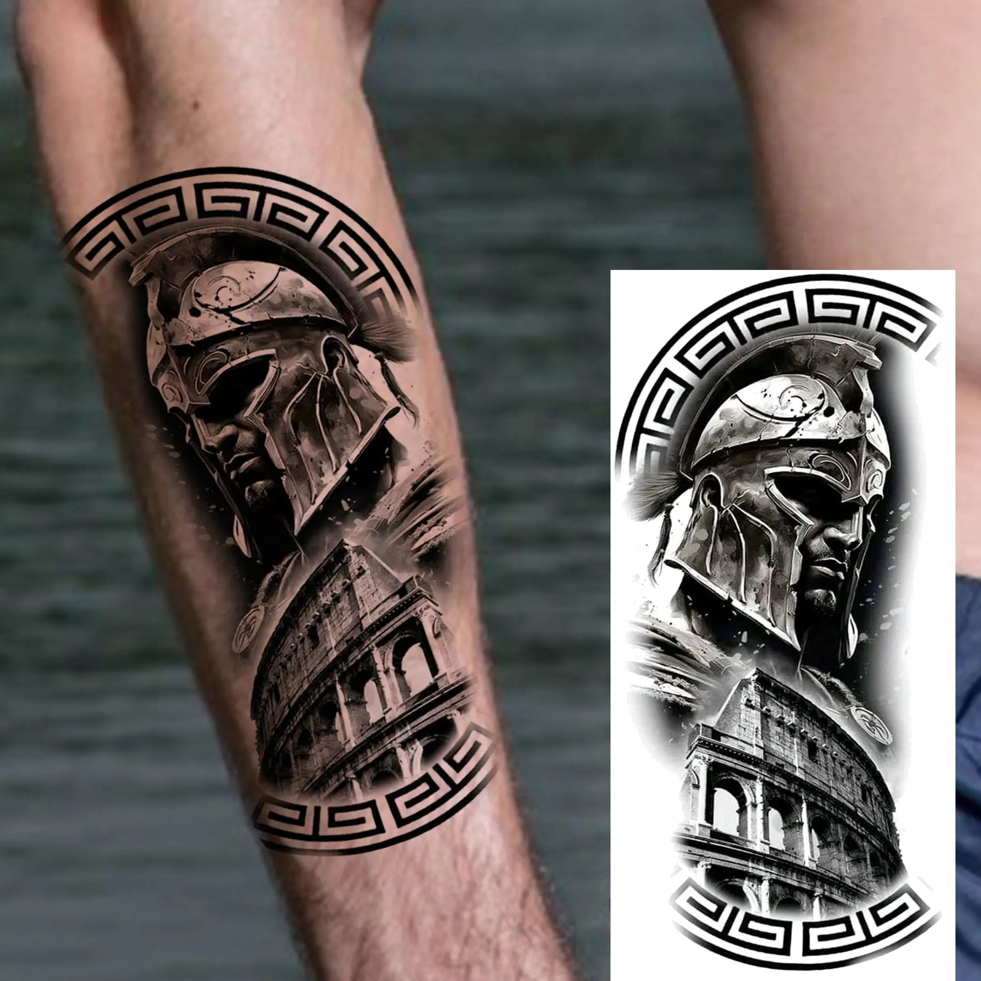 Tatouages Gladiateurs Imperméables