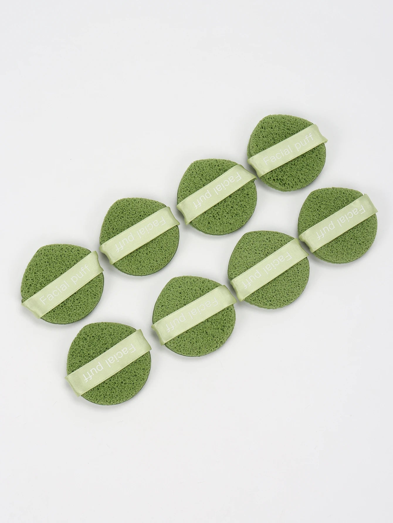 Gants Matcha Puff - Nettoyage Exfoliant 2 à 10 pièces