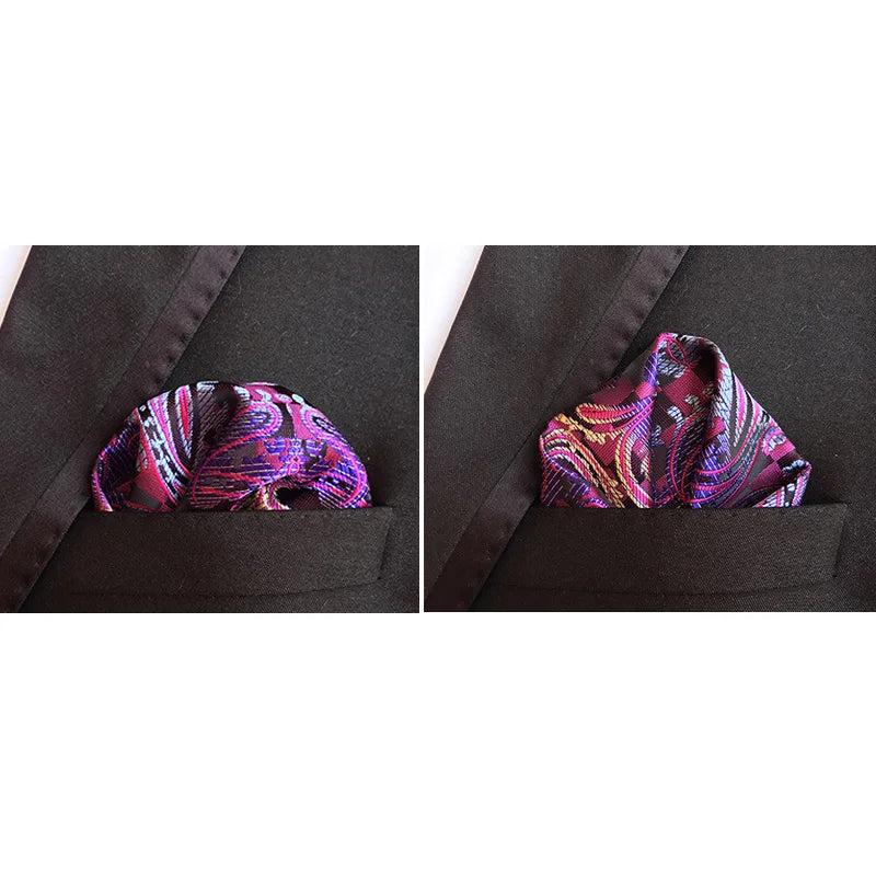 Mouchoirs Élégance 41 Couleurs