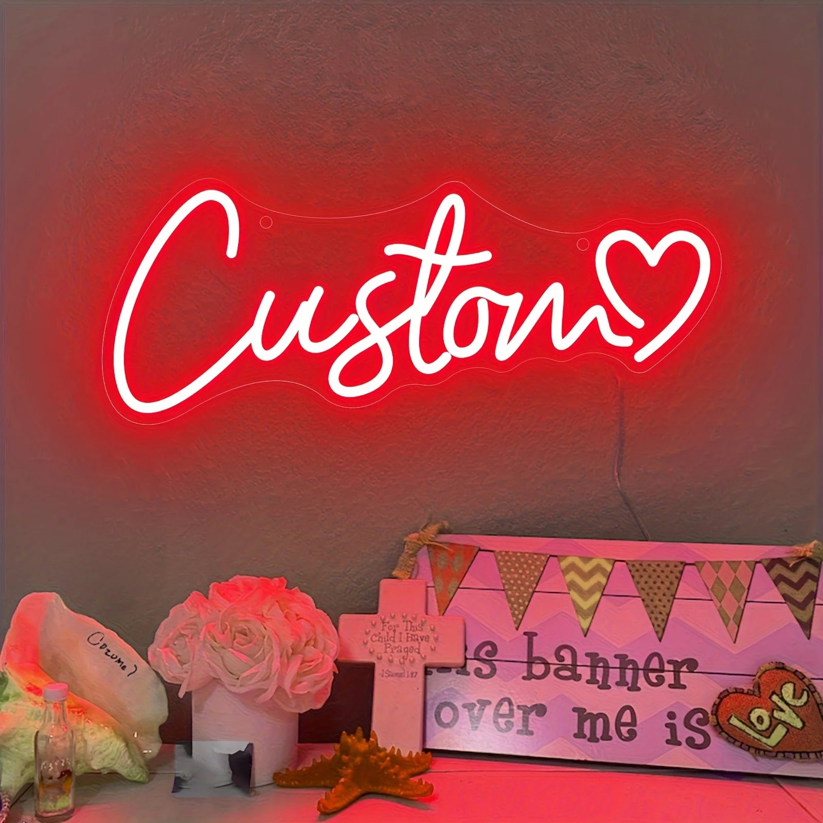 Éclat Néon Personnalisé