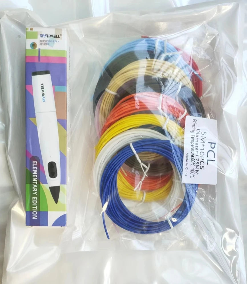 Stylo 3D Myglycine PCL Créatif RP300B 1.75mm