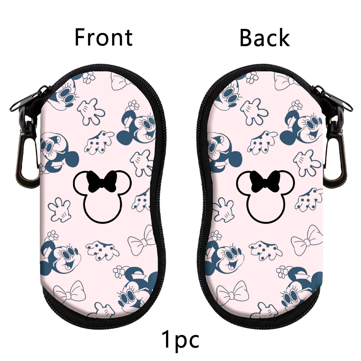 Anime Classic Eyewear Case - Portable Cartoon Design