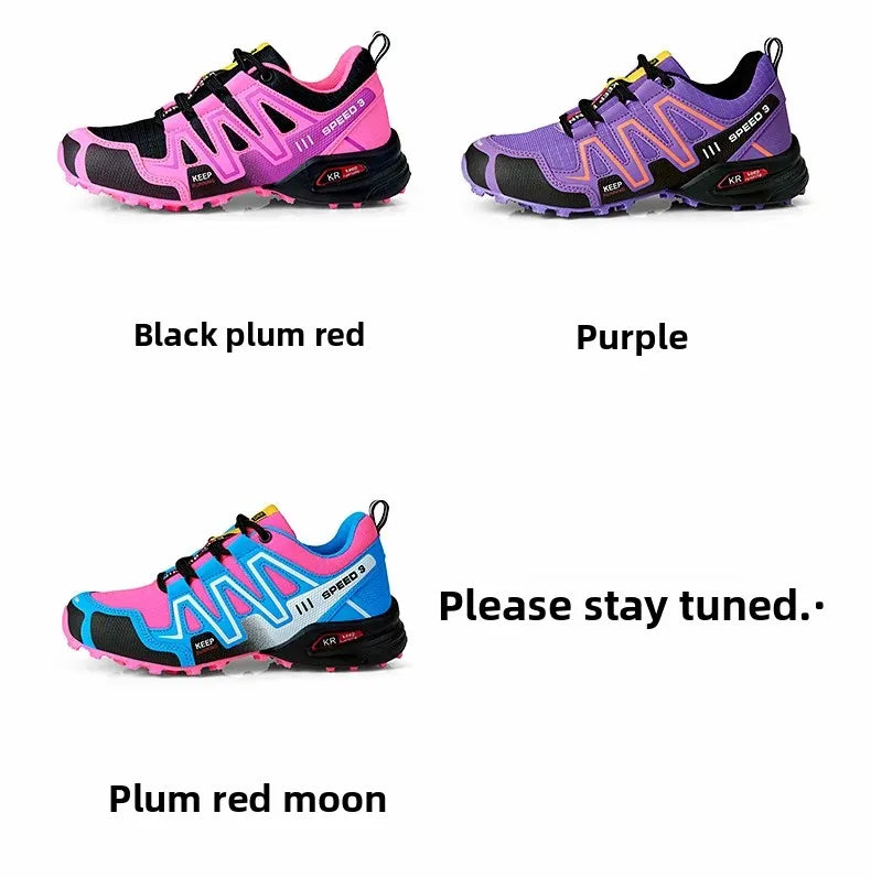 Outdoor Women's Active Shoes: Breathable & Versatile