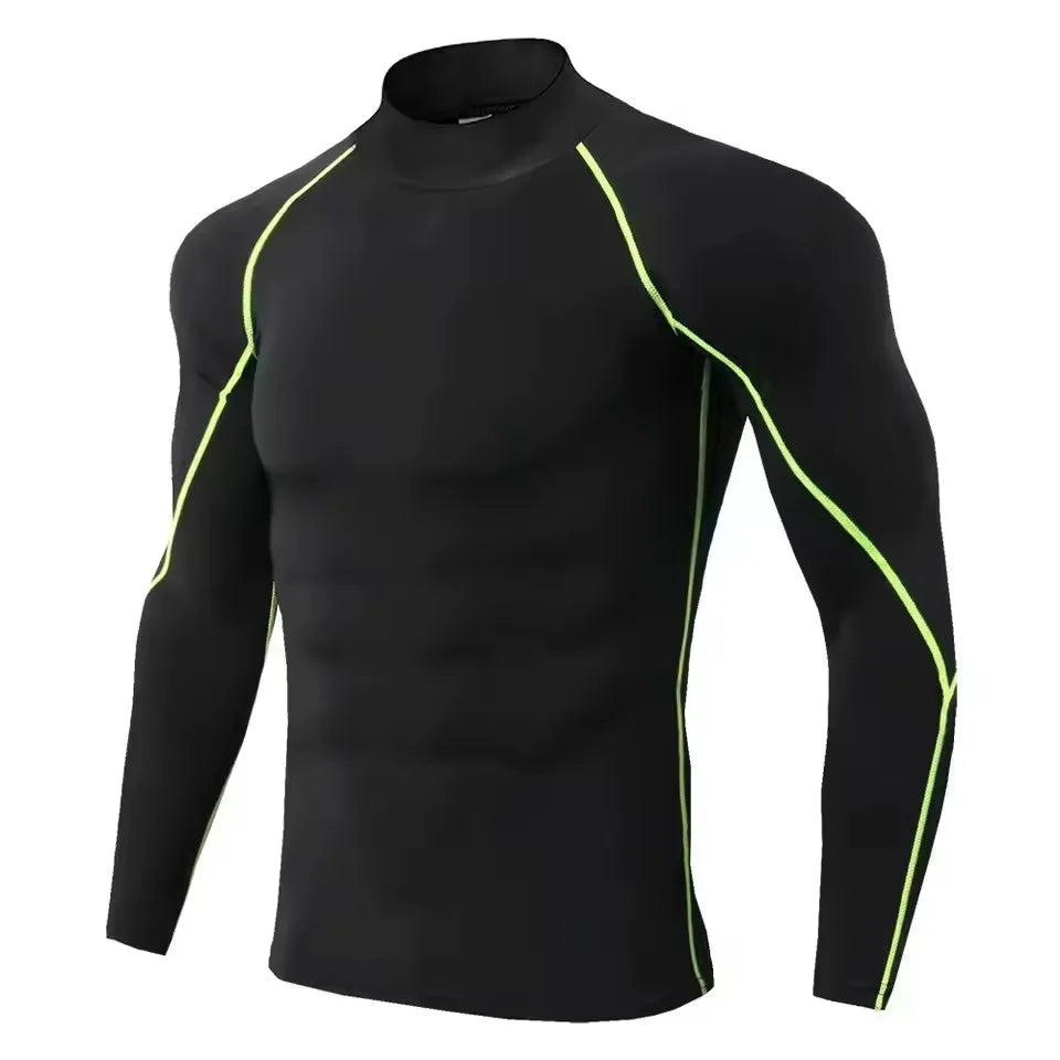 VitesseFit: T-shirt compression sport séchage rapide